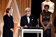 Academy Of Motion Picture Arts And Sciences' 2014 Governors Awards - Show - Source: Getty